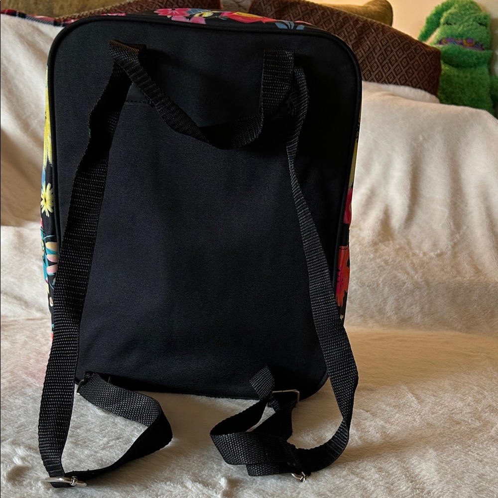 Alice in Wonderland Floral Backpack - Picture 3 of 8